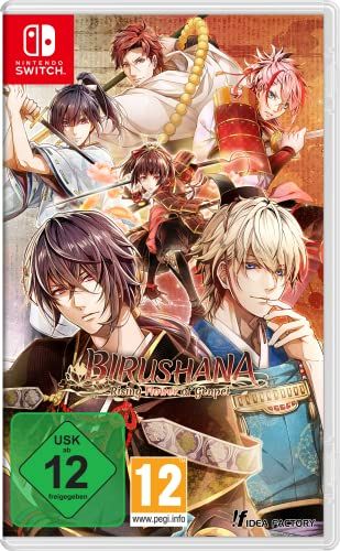 Idea Factory Birushana: Rising Flower of Genpei - Standard Edition (Nintendo Switch)