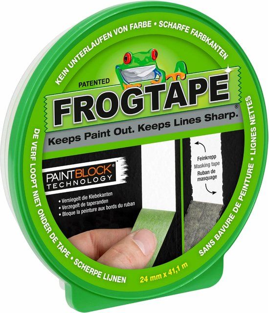 Frogtape Duck Frogtape - Green - 24mm x 41M - Masking Tape/Painter's Tape