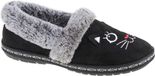 Skechers Vrouwen BOBS Too Cozy - Miauw pantoffels Vegan pantoffels 33355 zwart