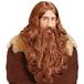 WIDMANN MILANO PARTY FASHION - Viking pruik met baard en snor blond