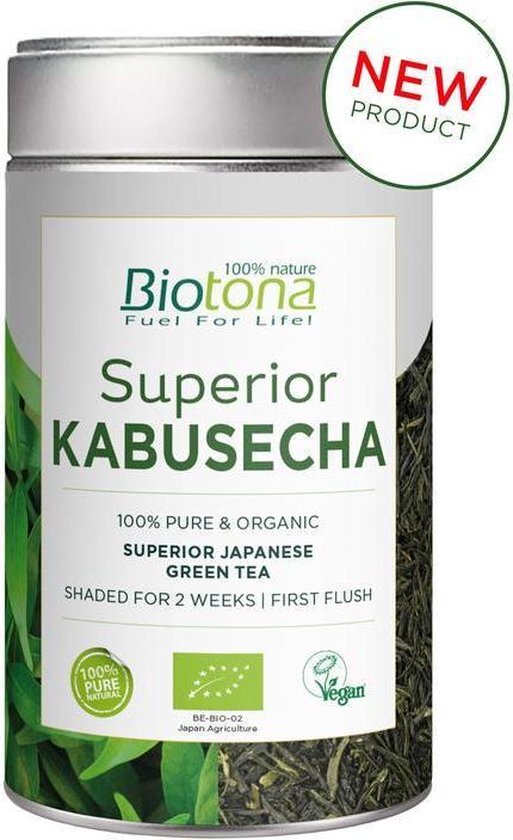 Biotona Kabusecha 80g Eco, Black, Standard