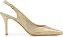 Stefano Lauran Lina Locchi Vrouwen Leren Sandalen L1127 Goud Maat 37