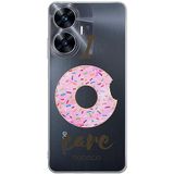 ERT GROUP mobiel telefoonhoesje voor Realme C55 origineel en officieel erkend Babaco patroon Donut 001
