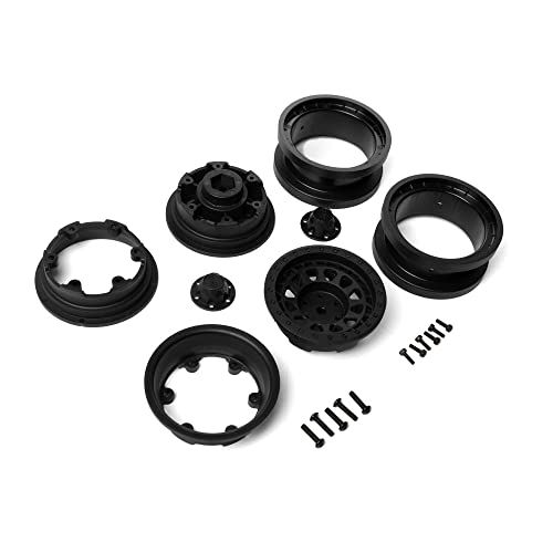 AXIAL AXI45001 2.9" Black Rhino Primm Beadlock Wheels (2) - Multi