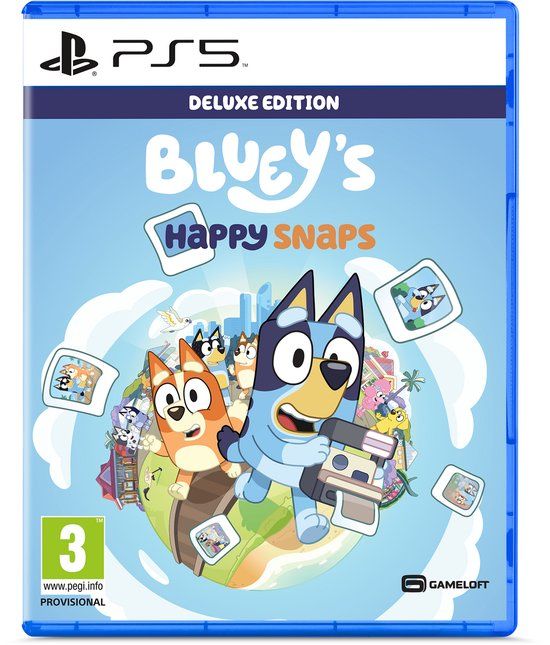 Gameloft Bluey's Happy Snaps - Day One Deluxe Edition - PS5