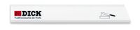 Dick 99000030 lemmetbescherming, 16 cm smal, 2,5 cm