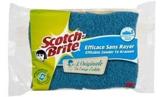 Scotch-Brite Schuurspons l Originale Efficient zonder krassen 2 stuks