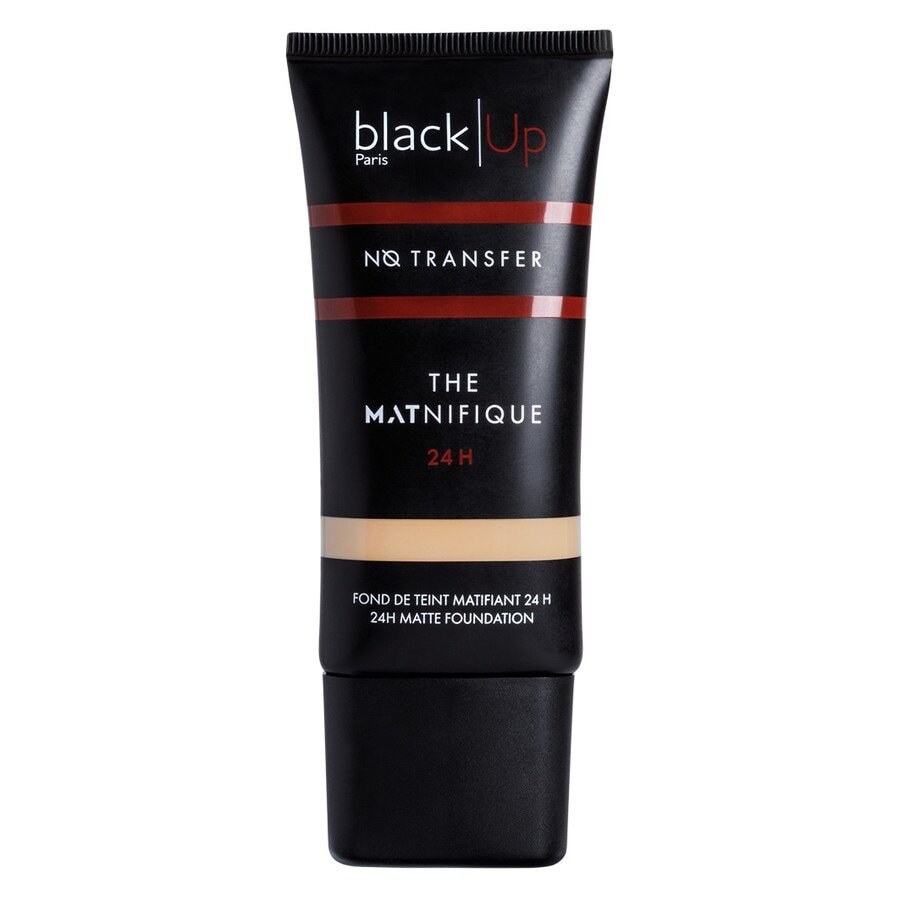 black Up FNT01 The Matnifique 24H Matte Foundation 30ml