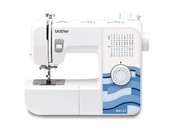 Brother RH137 - Naaimachine - Wit - 37 steken - Mechanisch