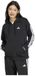 Adidas Essentials 3 Stripes Fleece Sweatshirt Met Rits Zwart S / Regular Vrouw