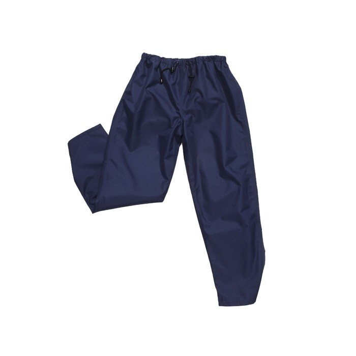 Texowear Regenbroek marineblauw Utrecht XXL