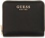GUESS Melody SLG Zip Around Wallet Black