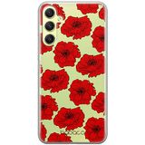 ERT GROUP mobiel telefoonhoesje voor Samsung A34 5G origineel en officieel erkend Babaco patroon Flowers 018