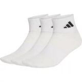 adidas Sokken Thin&Light Sportswear 3 pary Wit - Maat 28-30