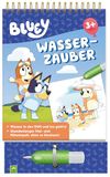 Bluey Malbuch Wasserzauber: Wassermalbuch ab 3 Jahren