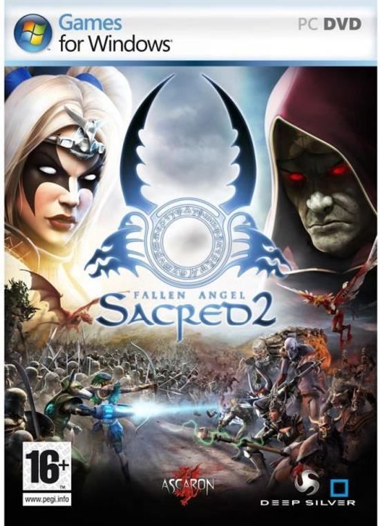 Sacred 2 Fallen Angel: PC DVD ROM FR
