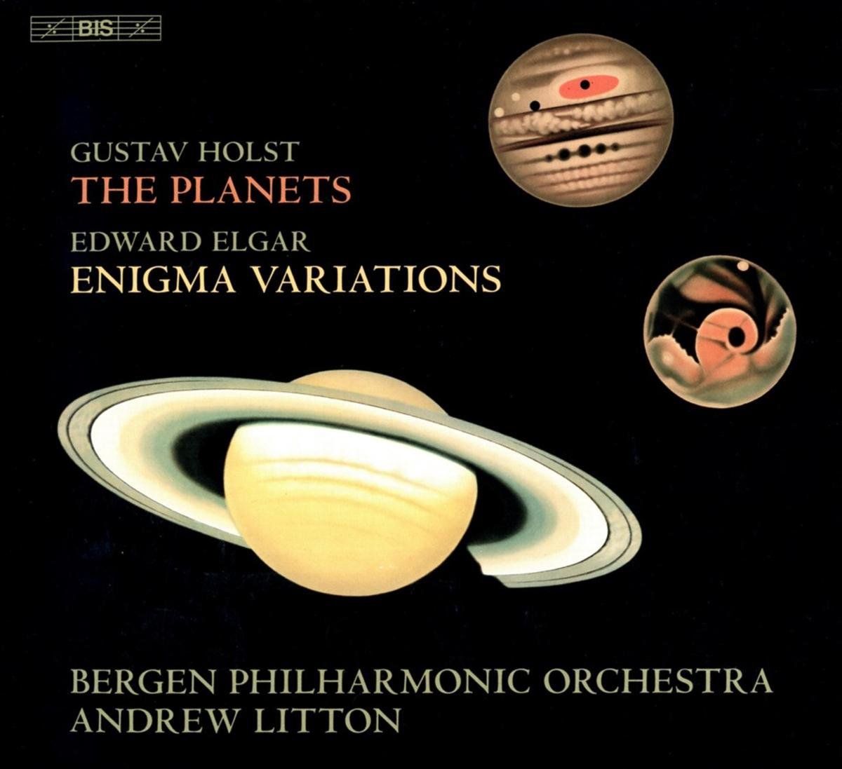 OUTHERE Gustav Holst: The Planets / Edward Elgar: Enigma Variations