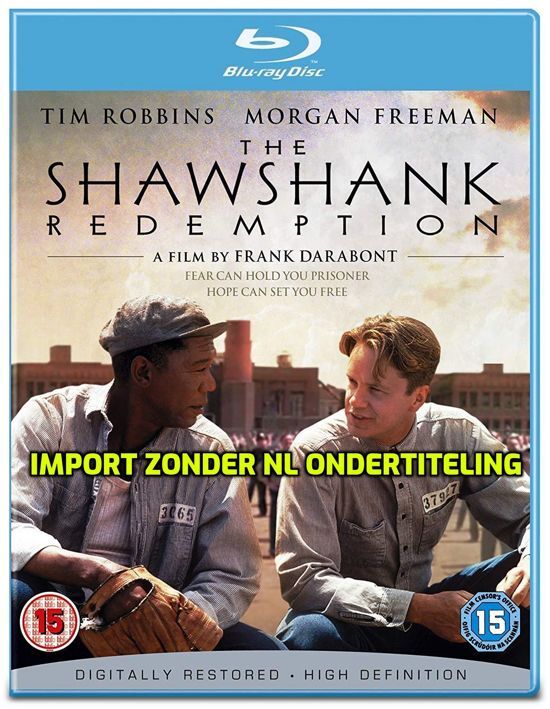 - Shawshank Redemption [Blu-ray]