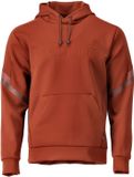 Mascot Customized Fleece capuchontrui 22186-608 - herfstrood - XS