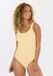 NOU Dames Zwempak Sonam Geel 3XL