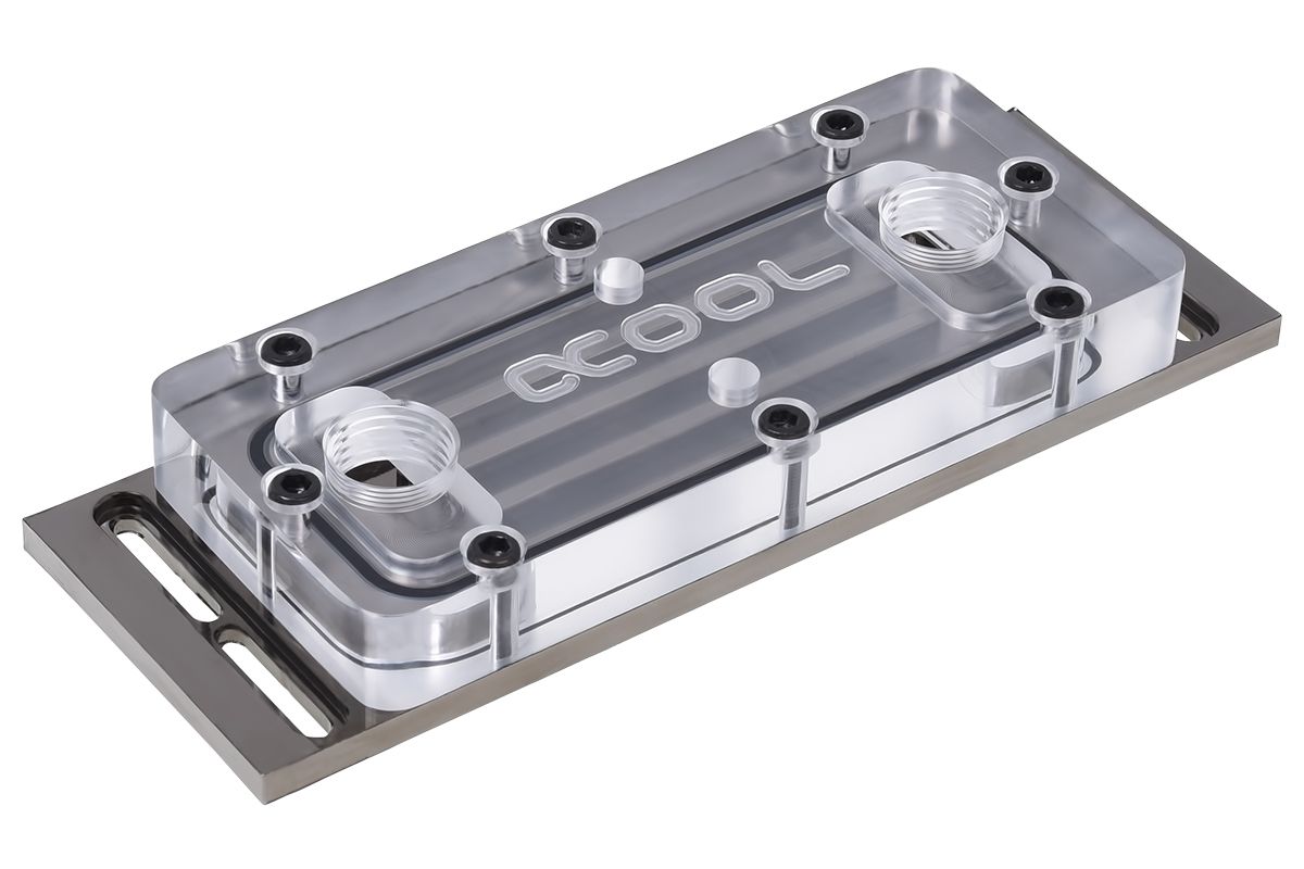 AlphaCool 8745478 - Onderdelen & accessoires voor computerkoelsystemen - Zwart