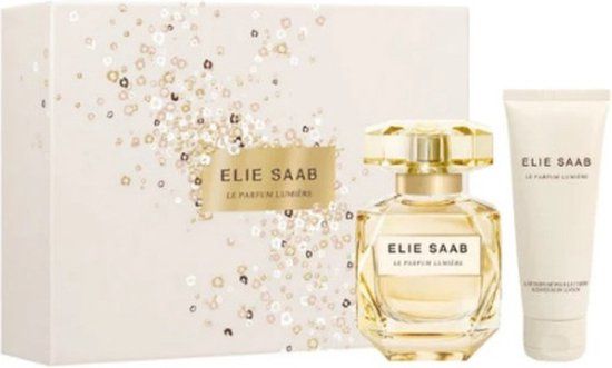 Elie Saab Le Parfum Lumiere Geschenkset: Eau de Parfum 50 ml & Bodylotion 75 ml