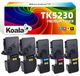 Kyocera Tonercartridges TK-5230, Set van 5, Cyaan, Magenta, Geel