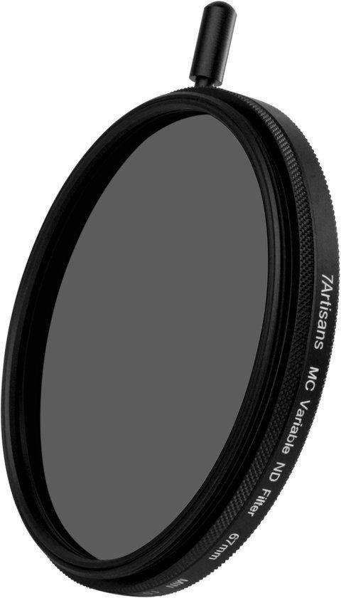 7Artisans 7A 72mm True Color VND 6-9 Variable Density Filter - 6-9 Stops