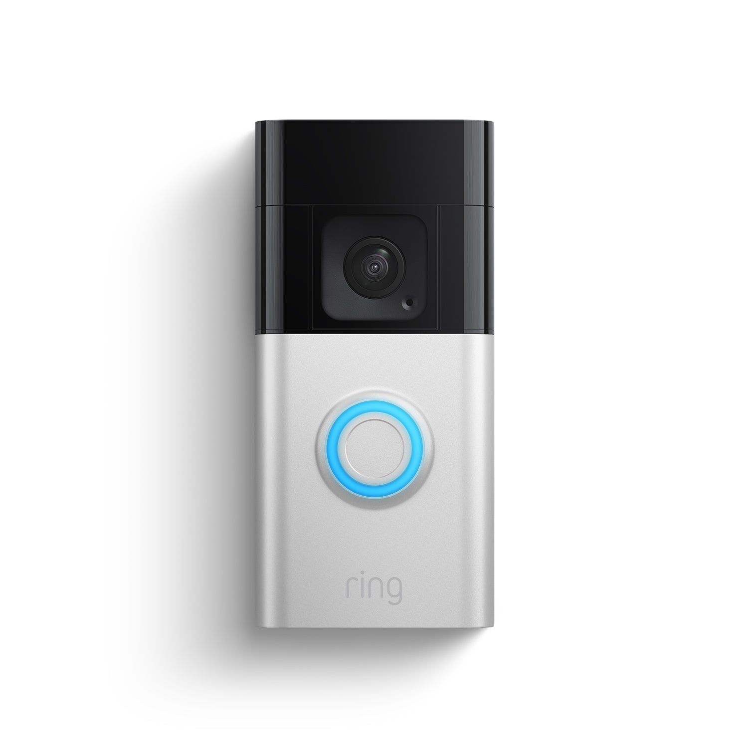 【新品◦未開封】Ring Battery Doorbell Plus Ring Battery Doorbell Plus - Zwart, Nikkel - Draadloos - 2-weg