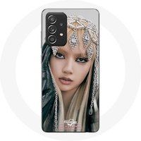 Blackpink Maniacase Hoesje voor Samsung Galaxy A33 5G Born Pink Poster Teaser Lisa