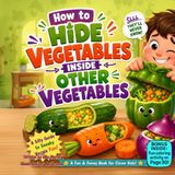 How to Hide Vegetables Inside Other Vegetables: A Silly Rhyming Picture Book About Veggie Hide-and-Seek, Friendship, and Food Fun