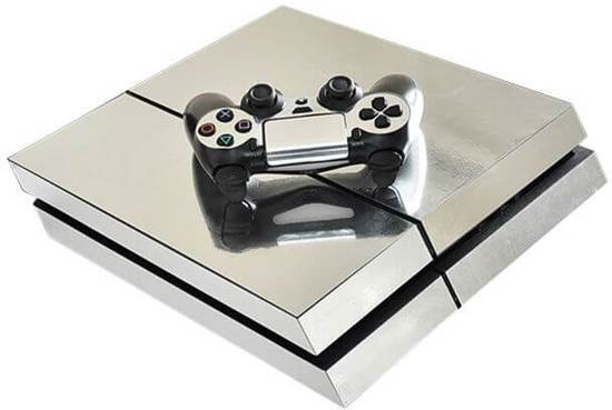 - Silver - PS4 skin