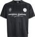 Jack & Jones JCOCOVER RETRO FOOTBALL Heren T-shirt Zwart M