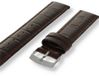 Morellato MOR Samba Kroko pr. gest. Dbruin Unisex Polshorloge Leer Bruin