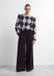 comma - Broek - W38 X L32 - aubergine