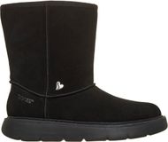 Skechers KEEPSAKES COZY - COZY MID Dames Instappers - Zwart