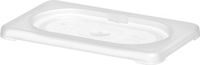 HENDI Deksel voor GN-containers – polypropyleen – transparant – 176x108 mm