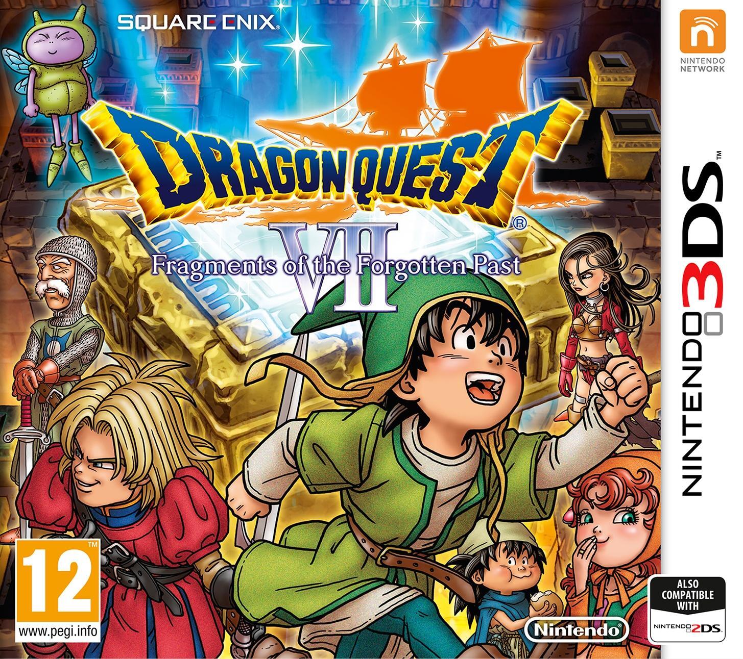 Nintendo Dragon Quest VII Fragments of the Forgotten Past Nintendo 3DS