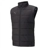 Puma Teamliga Bodywarmer Heren - Zwart | Maat: XL