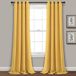 Lush Decor Geïsoleerde Tule Verduisterend Gordijn Panelen Geel 52X108 Set