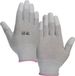 TRU COMPONENTS EPAHA-RL-M Gants ESD Avec revêtement sur le bout des doigts Taille : M Polyamide