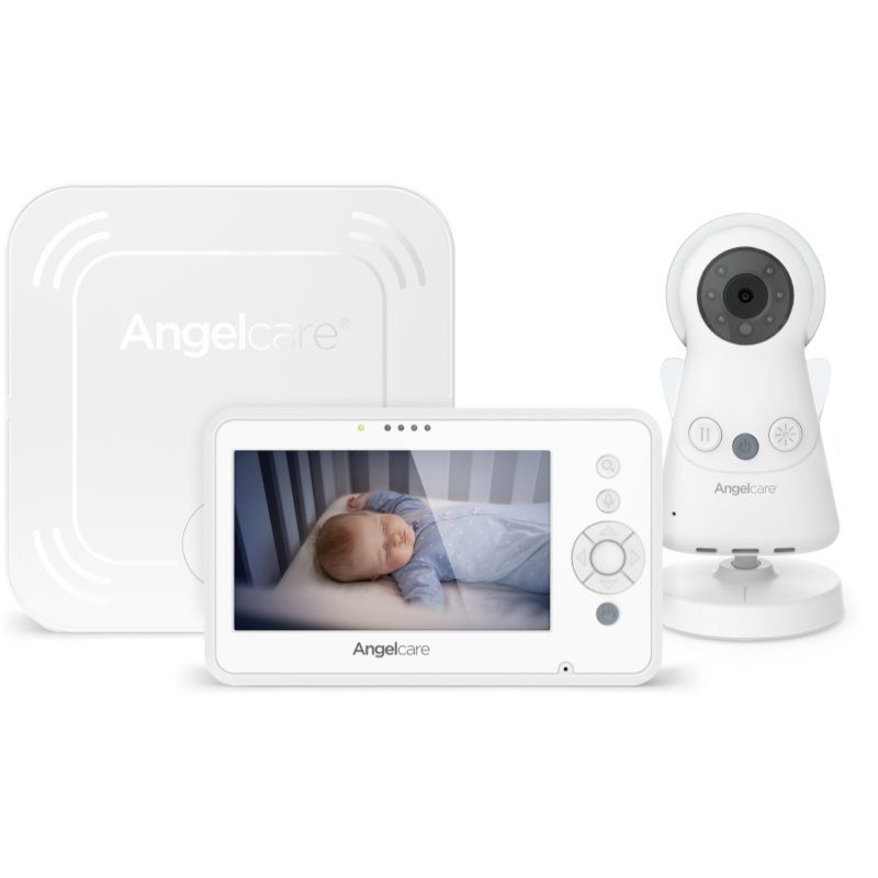 ANGELCARE AC25 Monitor oddechu i wideo niania dla niemowląt 0666594208521