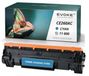 Toner Evoke, compatible avec imprimantes HP 648A CE260A, cyan, 11 000 pages, adapté pour CP4025, CP4525 et CM4540