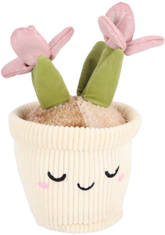 Pluchiez Pluche plantjes knuffel groot 35 cm