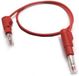 Mueller Electric 22.451-1.5M-2 Cordon d'alimentation Fiche banane 4 mm Fiche banane 4 mm 1.5 m Rouge 1 pièce(s)