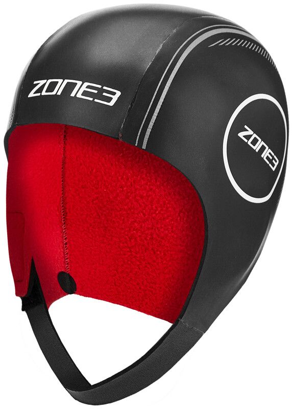 Zone3 Heat-Tech Neopreen badmuts L - Zwart