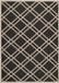 Safavieh Vloerkleed Marbella in- & outdoor | Zwart | Polypropyleen | 160 x 231 cm