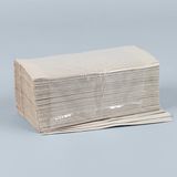 Fripa 1x 5000 Blad Handdoekjes V-vouw 23 cm x 25 cm natuur Plus L zigzag 1-laags