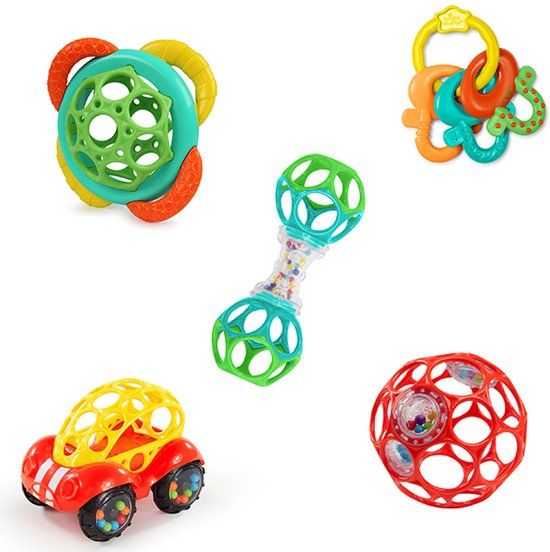 Oball Cadeauset Soothers & Shakers