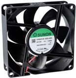 Sunon GE80252B3-000U-AE9 Axiaalventilator 24 V/DC 90.02 m³/h (l x b x h) 25 x 80 x 80 mm